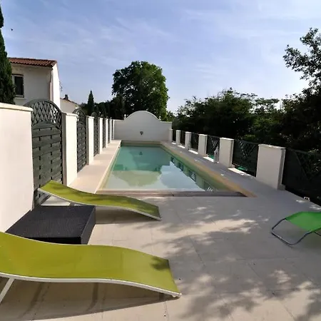 Domaine Vallonguette Holiday home La Rouviere (Gard)