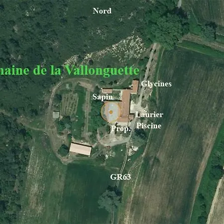 Hébergement de vacances Domaine Vallonguette *